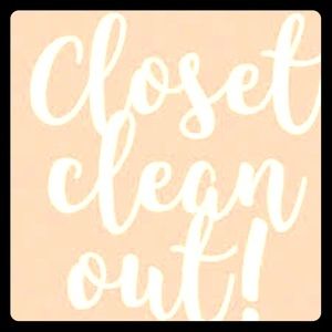 ‼️Closet Clean Out!‼️
 💵 Make an offer! 💰